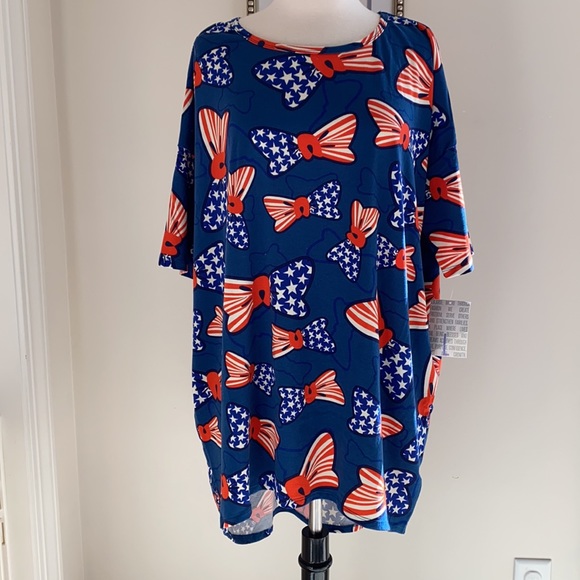 • Lularoe Irma Top • - Picture 3 of 5